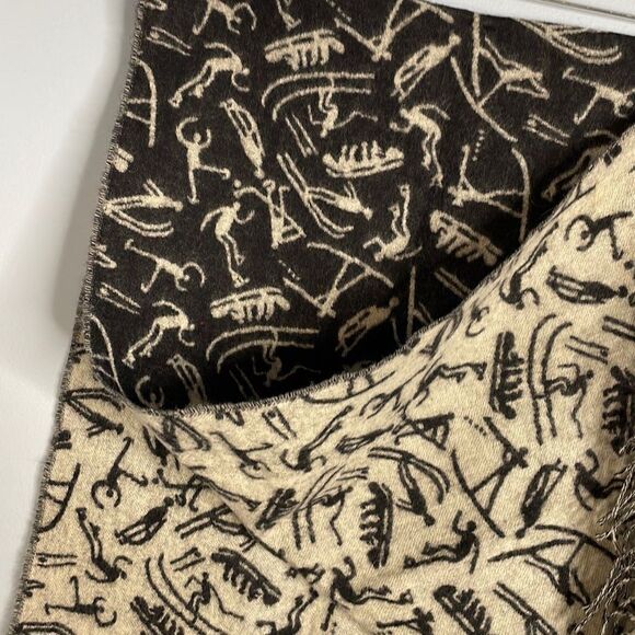 Vintage Lillehammer 1994 Olympics Wool Scarf - Picture 5 of 8